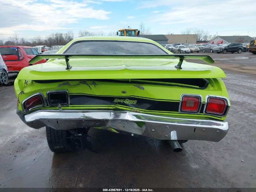 1973 Dodge Dart VIN: 0000LL29G3B307220 Lot: 43967691