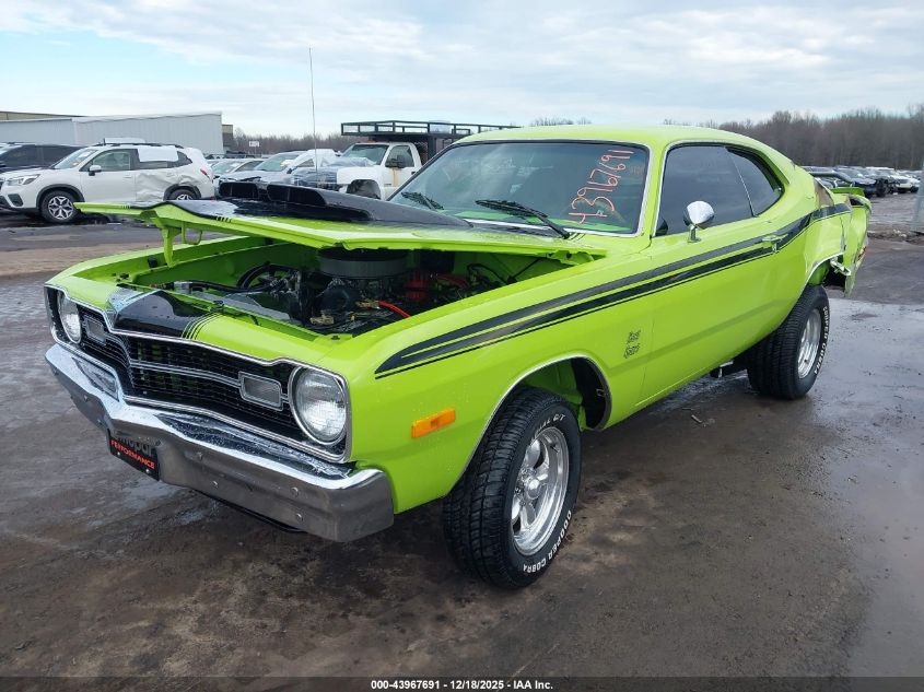 1973 Dodge Dart VIN: 0000LL29G3B307220 Lot: 43967691