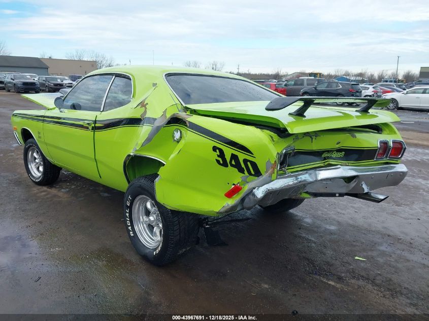 1973 Dodge Dart VIN: 0000LL29G3B307220 Lot: 43967691