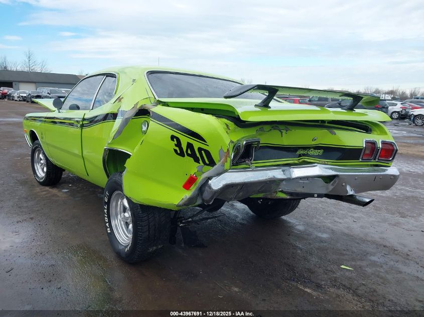 1973 Dodge Dart VIN: 0000LL29G3B307220 Lot: 43967691