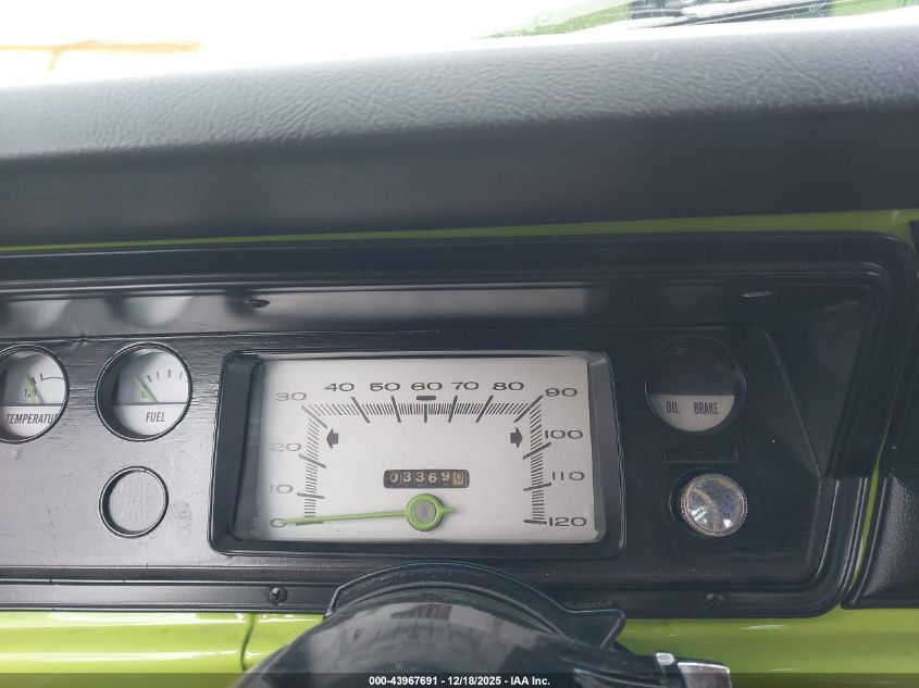 1973 Dodge Dart VIN: 0000LL29G3B307220 Lot: 43967691