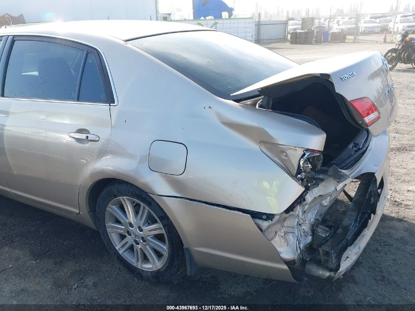 2007 Toyota Avalon Limited VIN: 4T1BK36B07U253525 Lot: 43967693