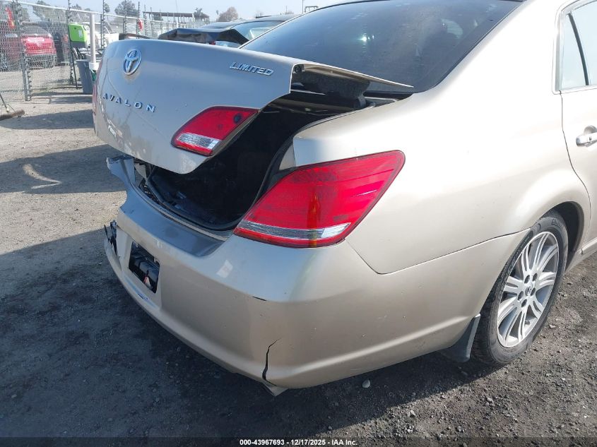 2007 Toyota Avalon Limited VIN: 4T1BK36B07U253525 Lot: 43967693