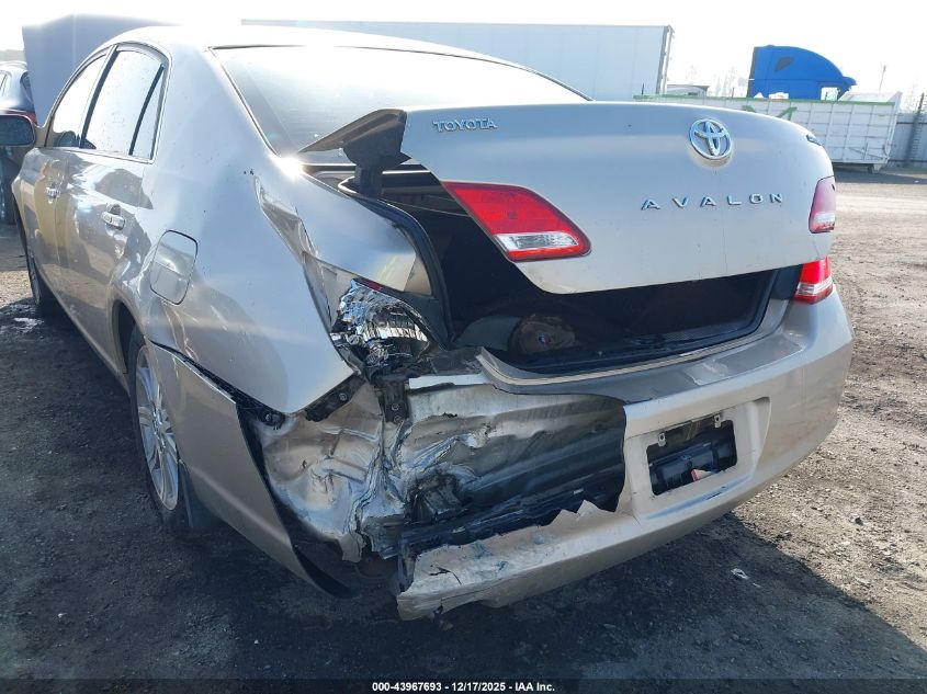 2007 Toyota Avalon Limited VIN: 4T1BK36B07U253525 Lot: 43967693