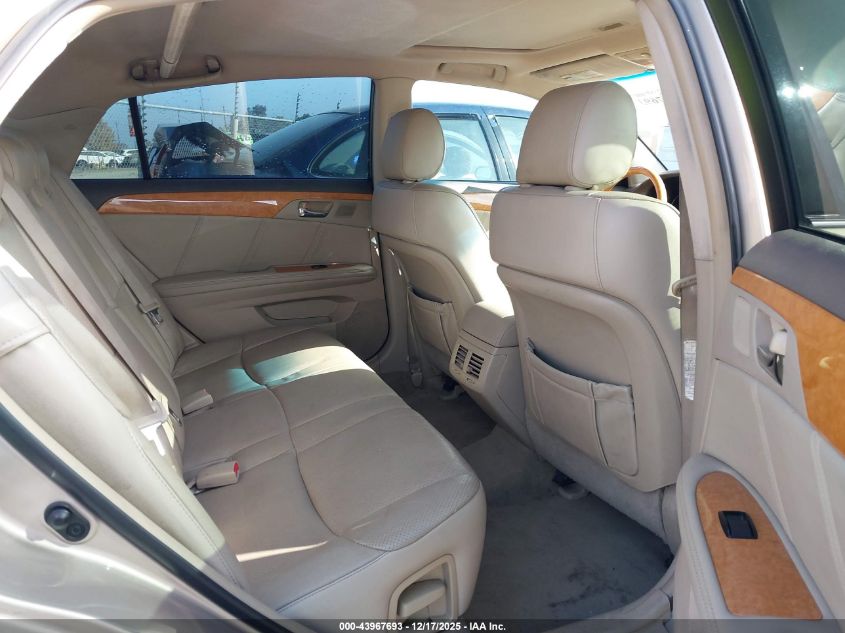 2007 Toyota Avalon Limited VIN: 4T1BK36B07U253525 Lot: 43967693