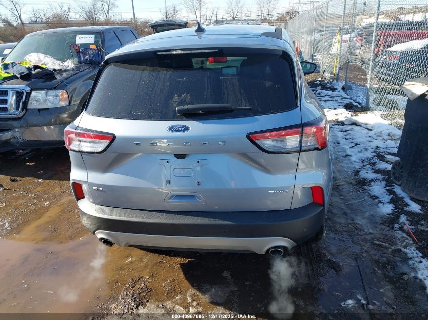 2022 Ford Escape Se VIN: 1FMCU9G6XNUB30685 Lot: 43967695