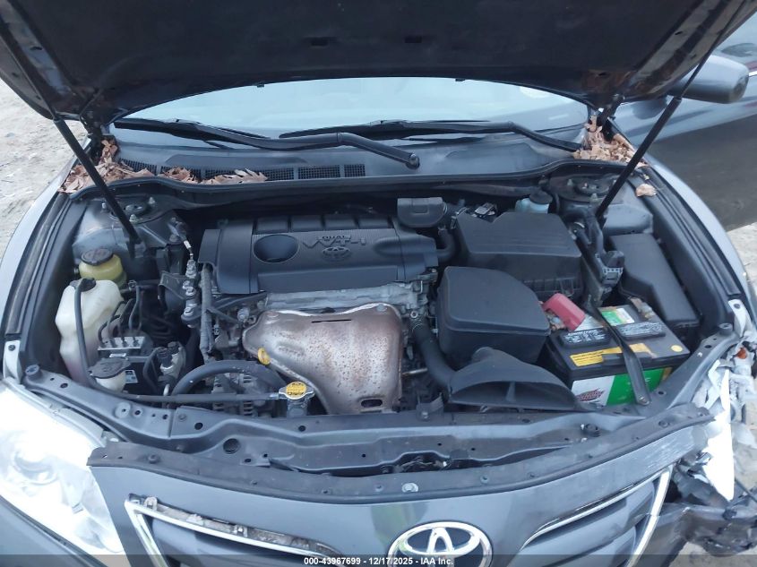 2011 Toyota Camry Le VIN: 4T1BF3EK7BU168096 Lot: 43967699