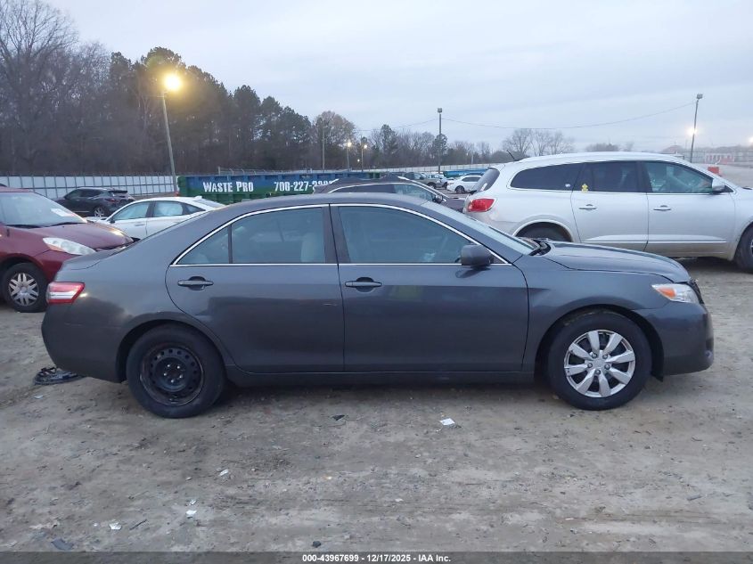 2011 Toyota Camry Le VIN: 4T1BF3EK7BU168096 Lot: 43967699