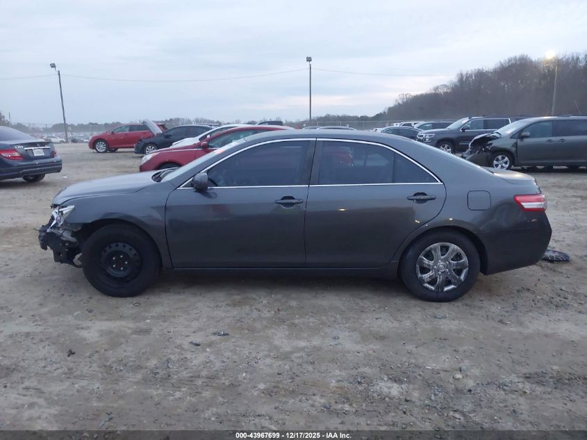 2011 Toyota Camry Le VIN: 4T1BF3EK7BU168096 Lot: 43967699