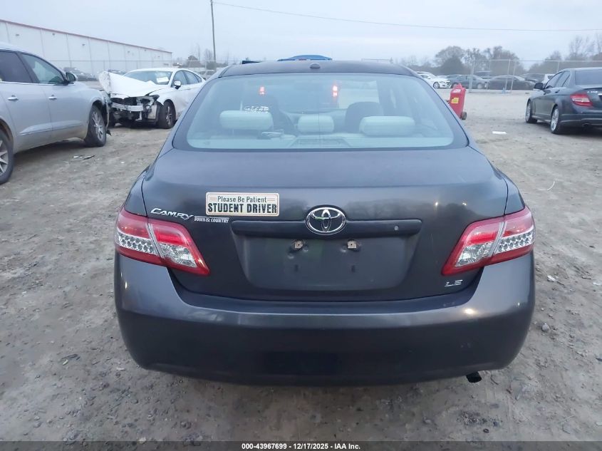 2011 Toyota Camry Le VIN: 4T1BF3EK7BU168096 Lot: 43967699