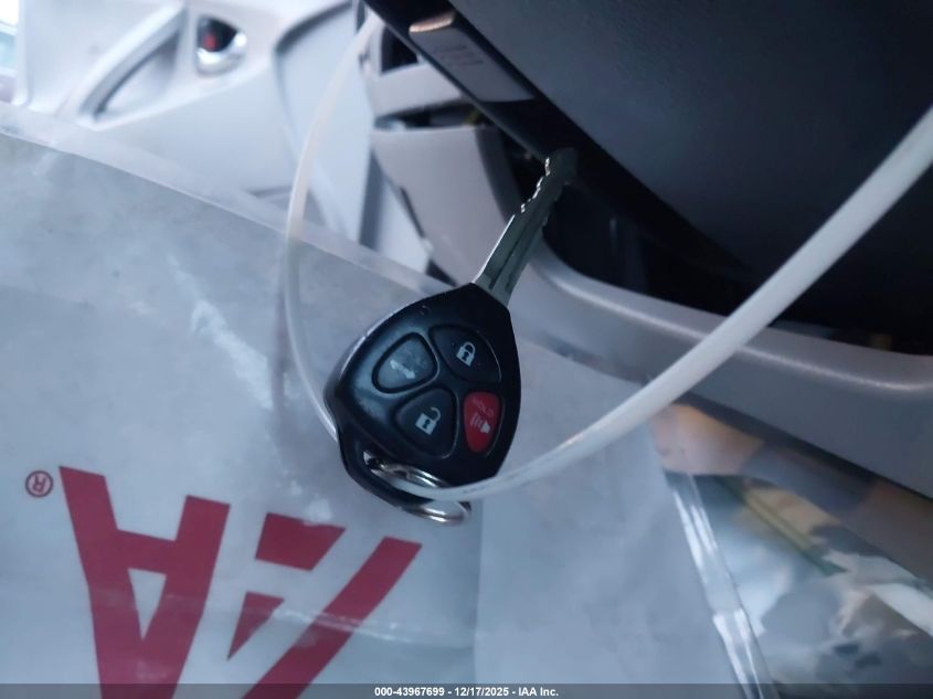 2011 Toyota Camry Le VIN: 4T1BF3EK7BU168096 Lot: 43967699