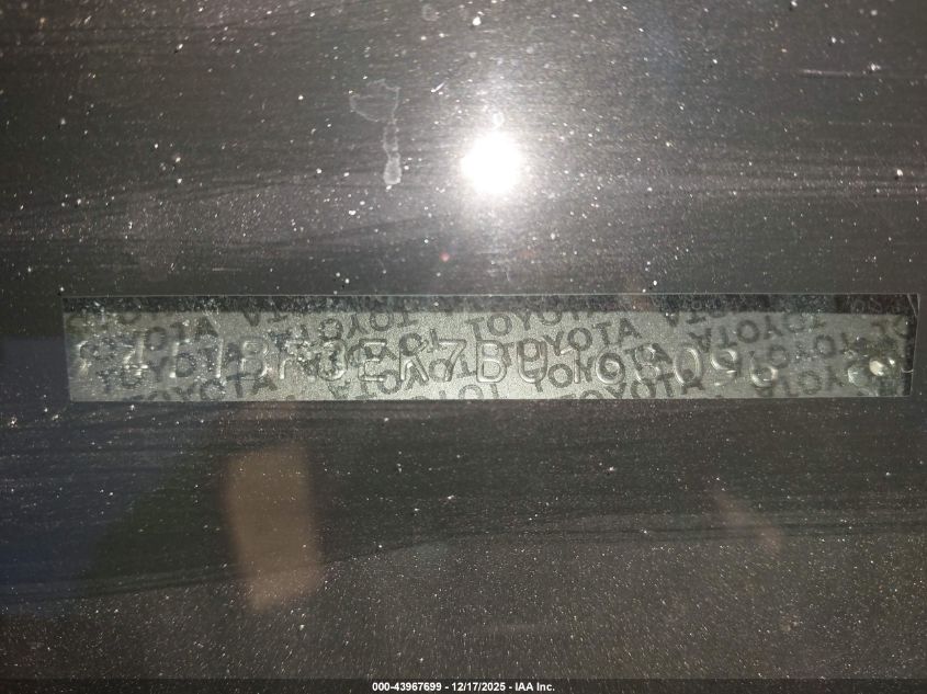 2011 Toyota Camry Le VIN: 4T1BF3EK7BU168096 Lot: 43967699