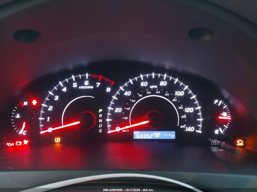 2011 Toyota Camry Le VIN: 4T1BF3EK7BU168096 Lot: 43967699