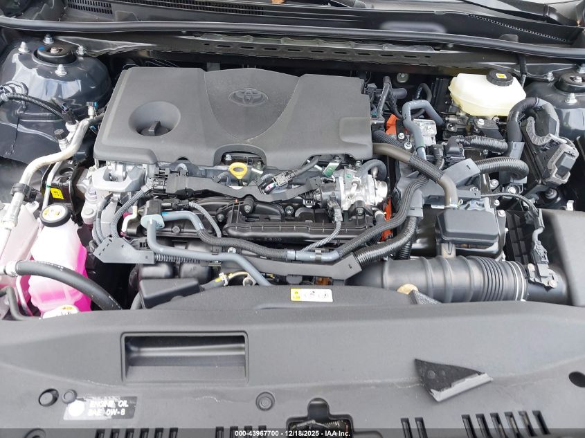 2025 Toyota Camry Se VIN: 4T1DAACK3SU203456 Lot: 43967700