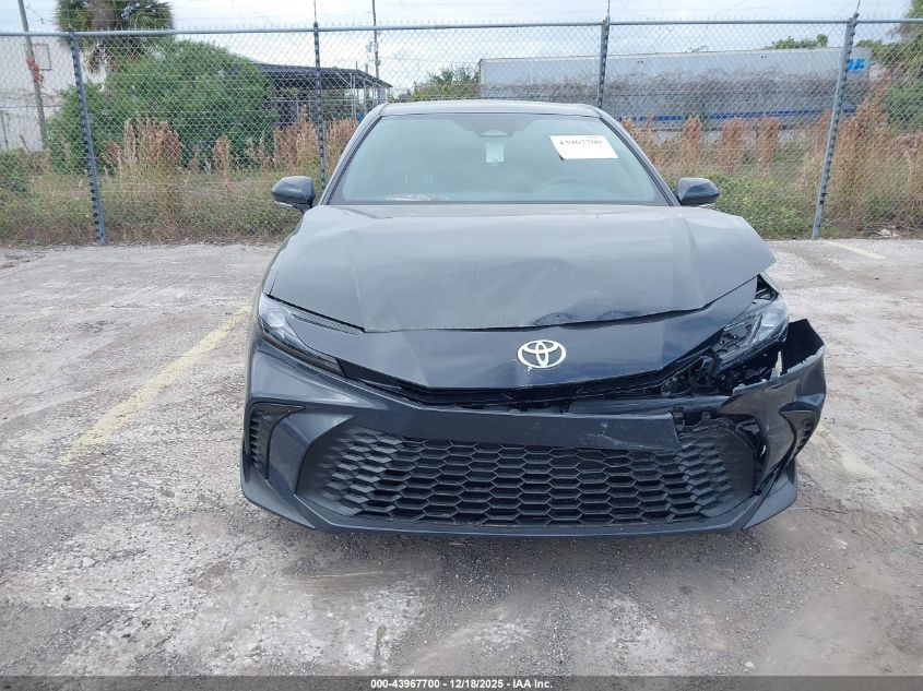 2025 Toyota Camry Se VIN: 4T1DAACK3SU203456 Lot: 43967700