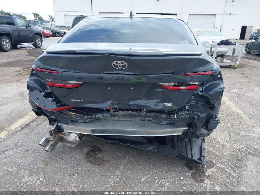 2025 Toyota Camry Se VIN: 4T1DAACK3SU203456 Lot: 43967700