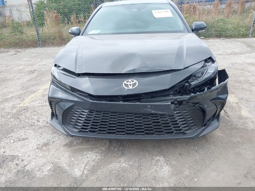 2025 Toyota Camry Se VIN: 4T1DAACK3SU203456 Lot: 43967700