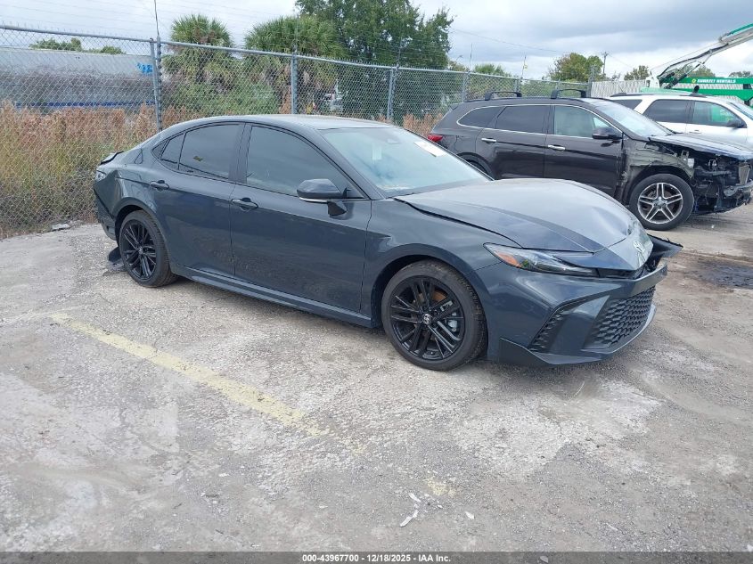 2025 Toyota Camry Se VIN: 4T1DAACK3SU203456 Lot: 43967700
