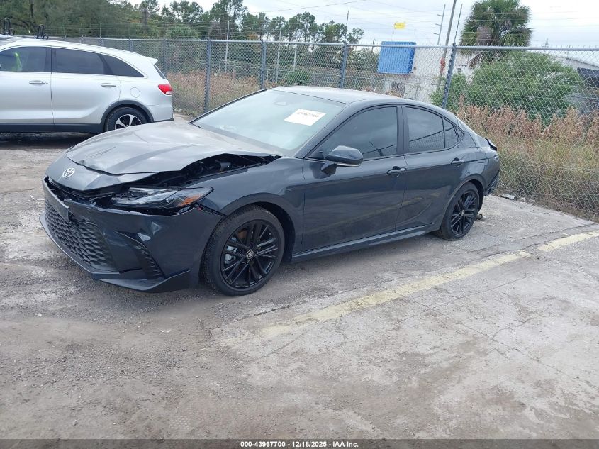 2025 Toyota Camry Se VIN: 4T1DAACK3SU203456 Lot: 43967700