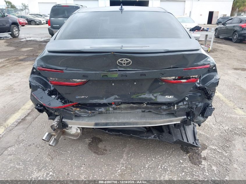 2025 Toyota Camry Se VIN: 4T1DAACK3SU203456 Lot: 43967700