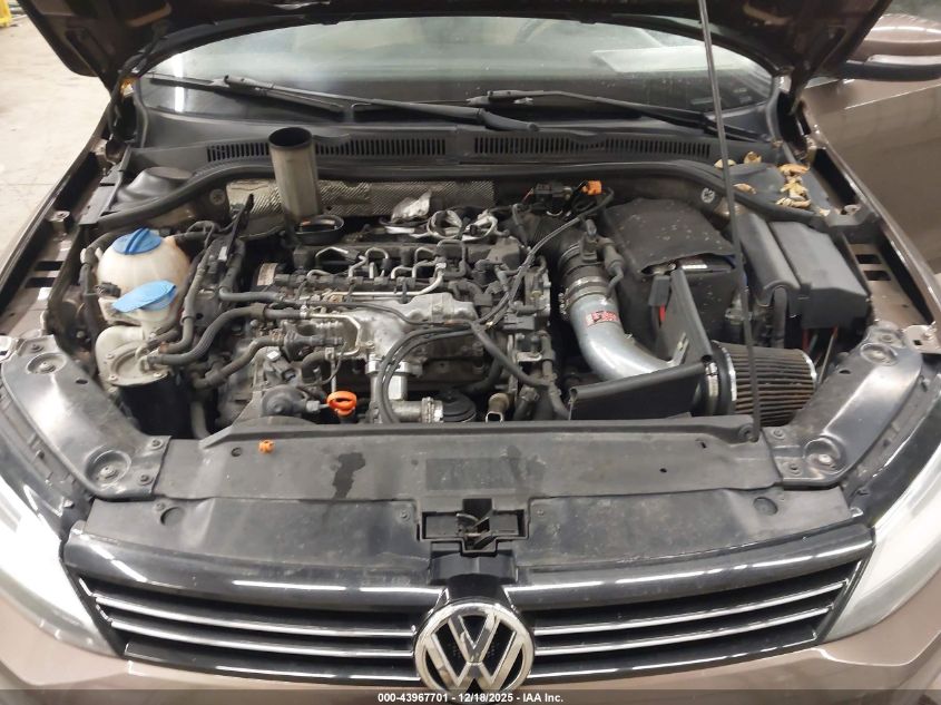 2013 Volkswagen Jetta 2.0L Tdi VIN: 3VWLL7AJ7DM209420 Lot: 43967701