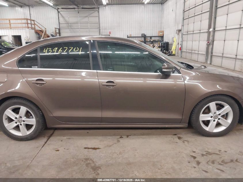 2013 Volkswagen Jetta 2.0L Tdi VIN: 3VWLL7AJ7DM209420 Lot: 43967701