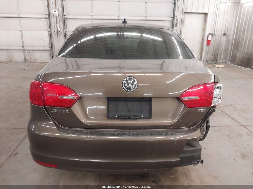 2013 Volkswagen Jetta 2.0L Tdi VIN: 3VWLL7AJ7DM209420 Lot: 43967701