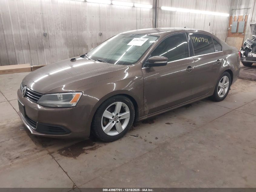 2013 Volkswagen Jetta 2.0L Tdi VIN: 3VWLL7AJ7DM209420 Lot: 43967701