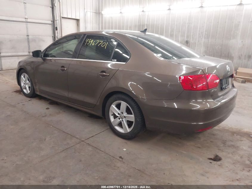 2013 Volkswagen Jetta 2.0L Tdi VIN: 3VWLL7AJ7DM209420 Lot: 43967701