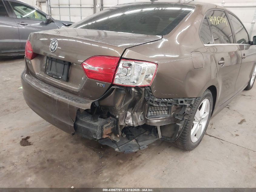 2013 Volkswagen Jetta 2.0L Tdi VIN: 3VWLL7AJ7DM209420 Lot: 43967701