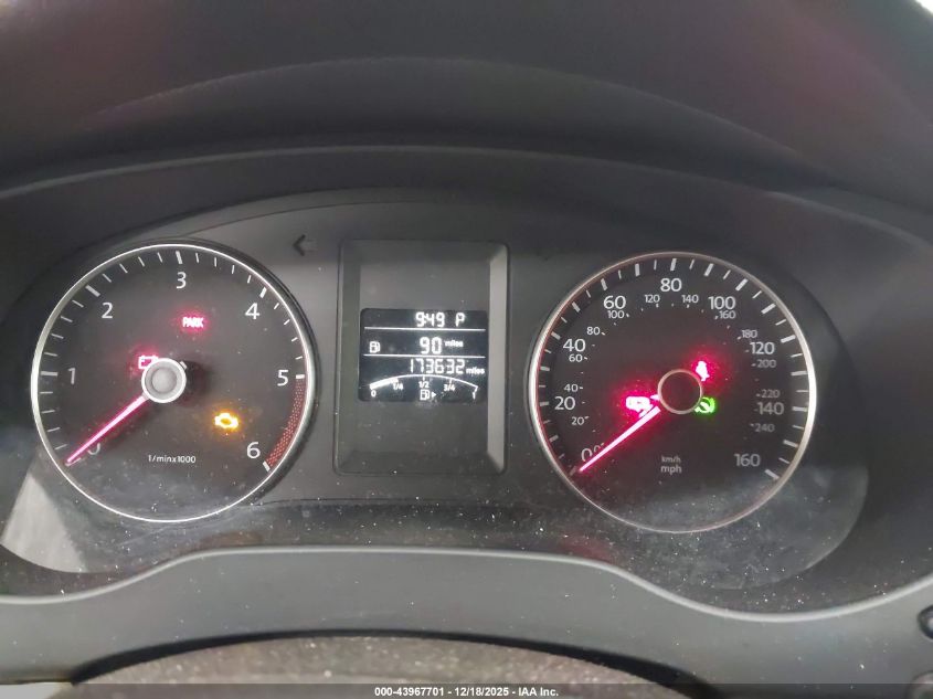 2013 Volkswagen Jetta 2.0L Tdi VIN: 3VWLL7AJ7DM209420 Lot: 43967701