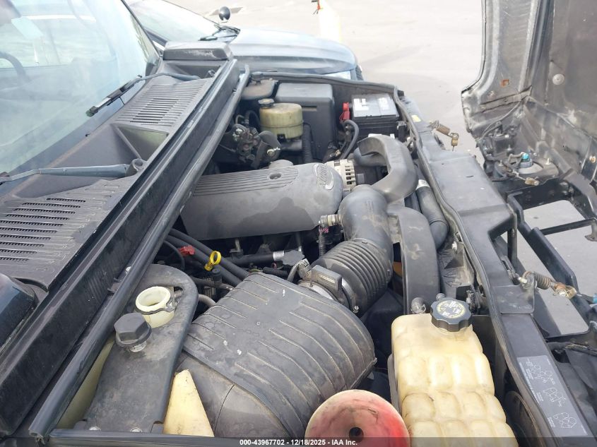 2004 Hummer H2 VIN: 5GRGN23U74H110401 Lot: 43967702