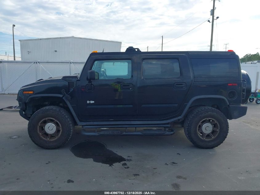 2004 Hummer H2 VIN: 5GRGN23U74H110401 Lot: 43967702