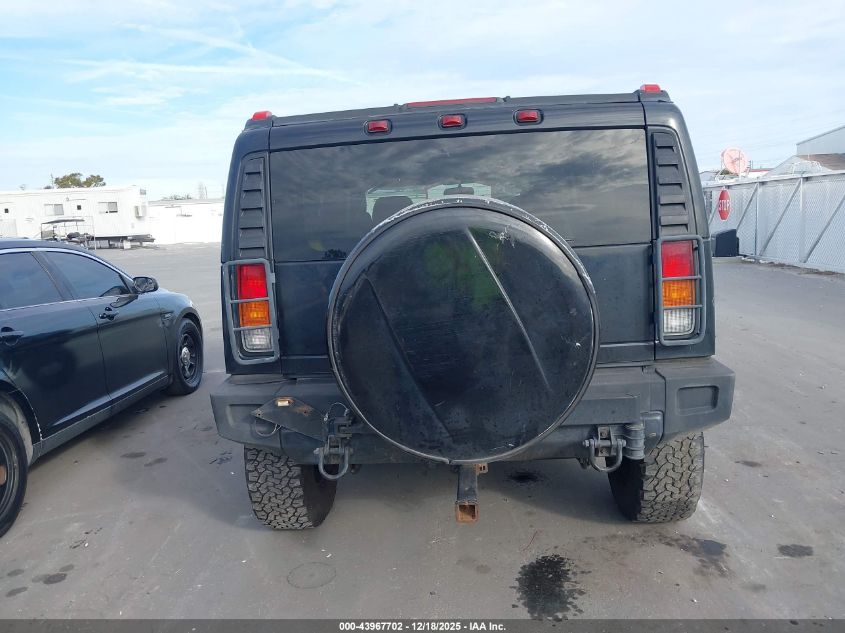 2004 Hummer H2 VIN: 5GRGN23U74H110401 Lot: 43967702