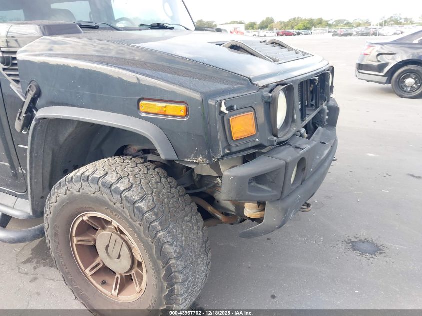 2004 Hummer H2 VIN: 5GRGN23U74H110401 Lot: 43967702