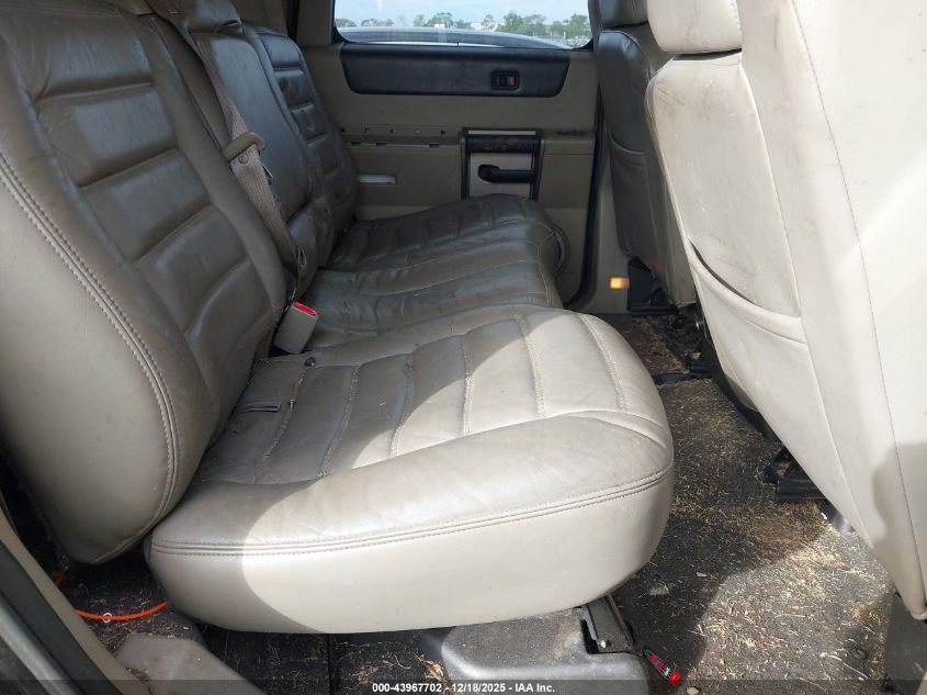 2004 Hummer H2 VIN: 5GRGN23U74H110401 Lot: 43967702