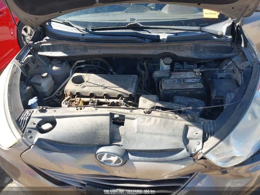 2011 Hyundai Tucson Gls VIN: KM8JU3AC7BU125653 Lot: 43967704