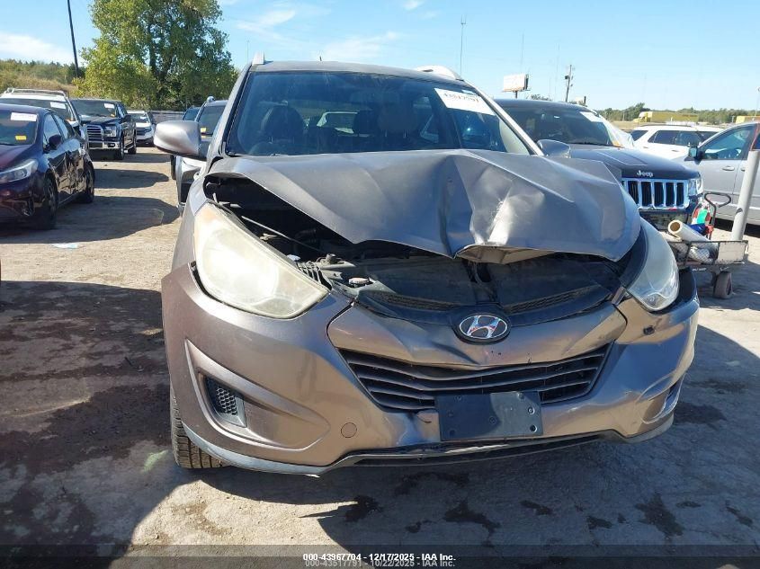 2011 Hyundai Tucson Gls VIN: KM8JU3AC7BU125653 Lot: 43967704