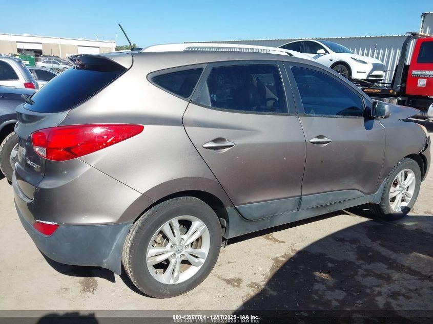 2011 Hyundai Tucson Gls VIN: KM8JU3AC7BU125653 Lot: 43967704