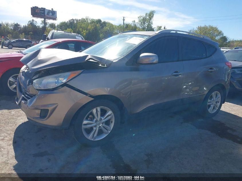 2011 Hyundai Tucson Gls VIN: KM8JU3AC7BU125653 Lot: 43967704