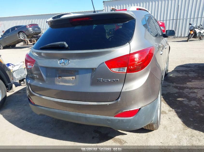 2011 Hyundai Tucson Gls VIN: KM8JU3AC7BU125653 Lot: 43967704