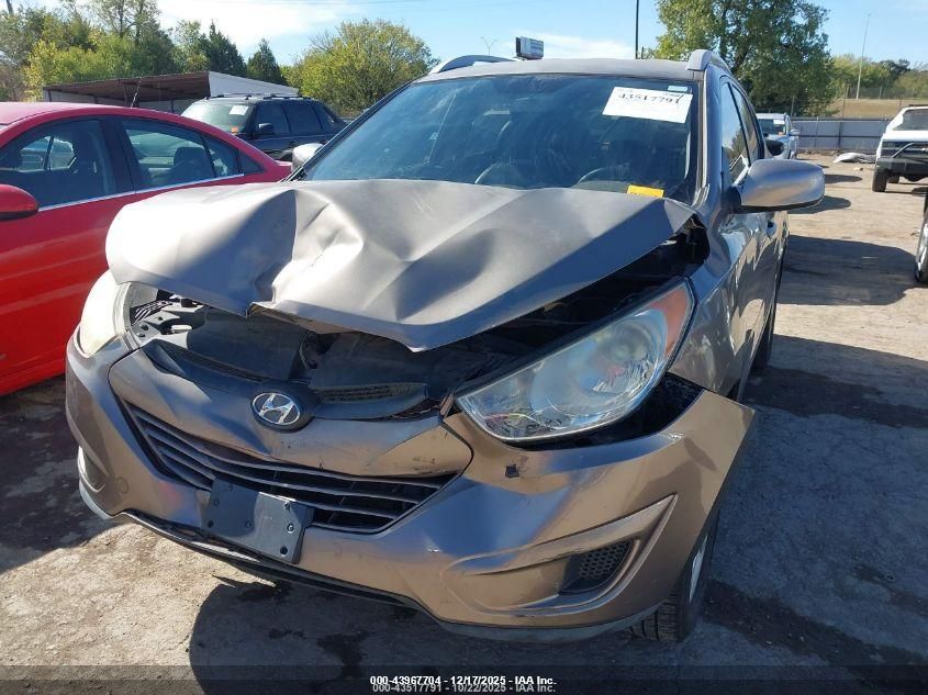 2011 Hyundai Tucson Gls VIN: KM8JU3AC7BU125653 Lot: 43967704