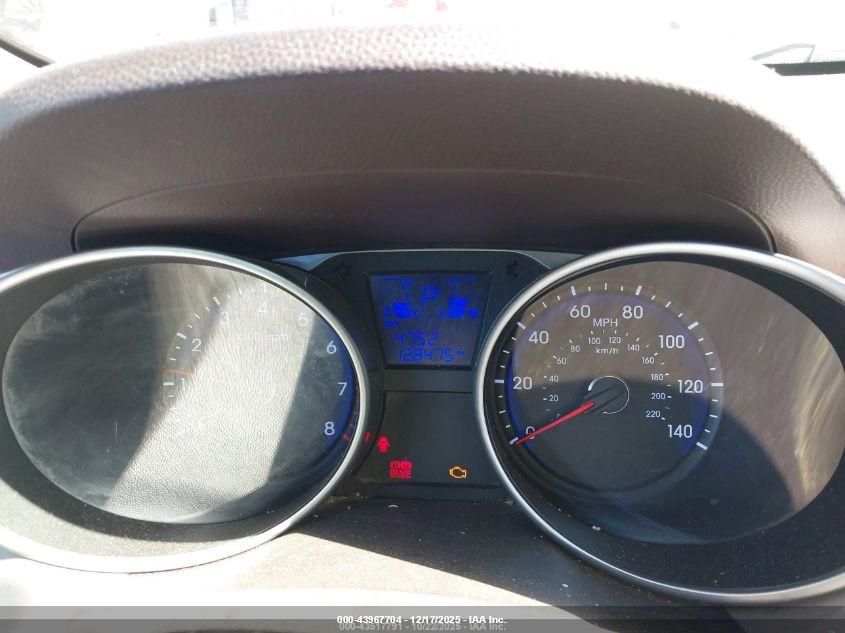 2011 Hyundai Tucson Gls VIN: KM8JU3AC7BU125653 Lot: 43967704