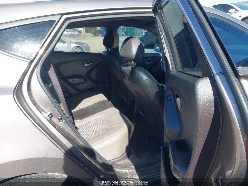 2011 Hyundai Tucson Gls VIN: KM8JU3AC7BU125653 Lot: 43967704