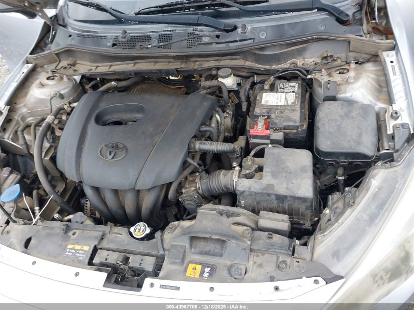 2017 Toyota Yaris Ia VIN: 3MYDLBYV2HY154555 Lot: 43967706