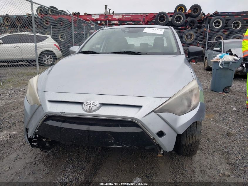 2017 Toyota Yaris Ia VIN: 3MYDLBYV2HY154555 Lot: 43967706