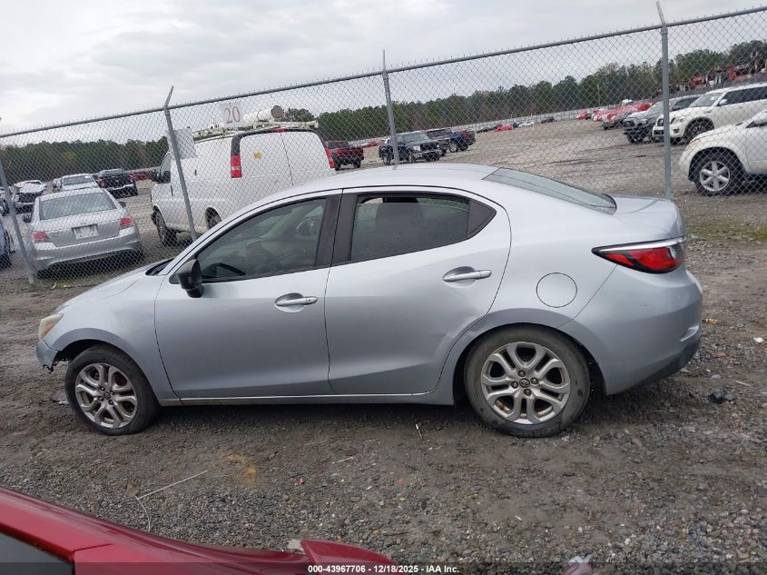 2017 Toyota Yaris Ia VIN: 3MYDLBYV2HY154555 Lot: 43967706