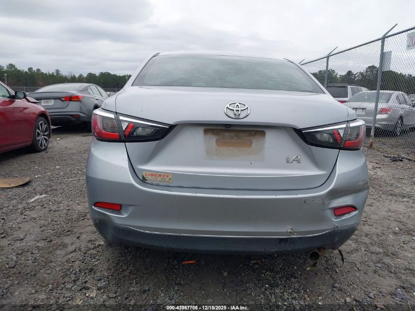 2017 Toyota Yaris Ia VIN: 3MYDLBYV2HY154555 Lot: 43967706