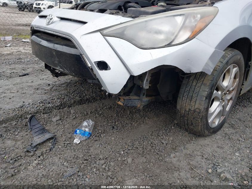 2017 Toyota Yaris Ia VIN: 3MYDLBYV2HY154555 Lot: 43967706