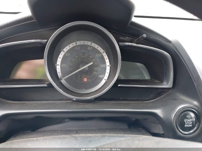 2017 Toyota Yaris Ia VIN: 3MYDLBYV2HY154555 Lot: 43967706